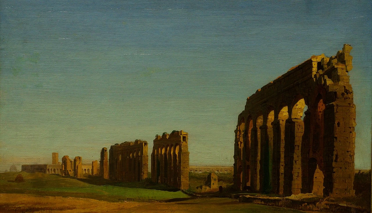 Aqua Claudia - Museo di Roma a palazzo Braschi